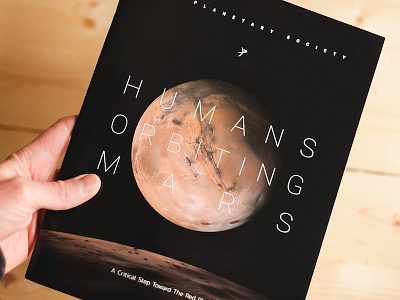 HOM mars nasa planetary print society space typography