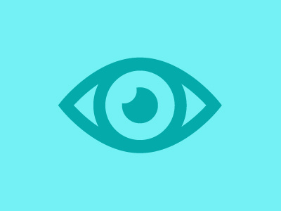 Eyecon eye icon vector