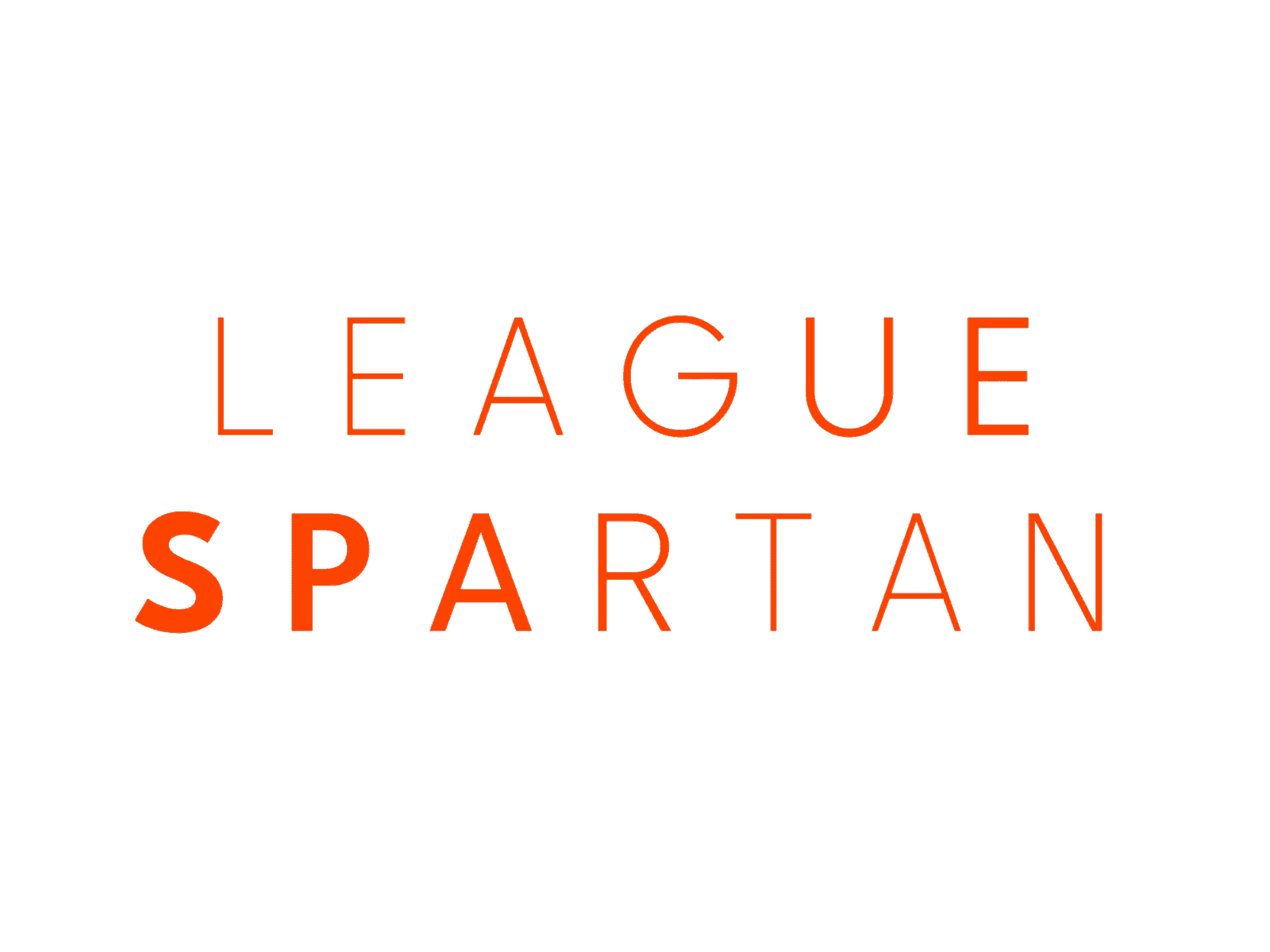 League Spartan Variable by Ty Finck on Dribbble