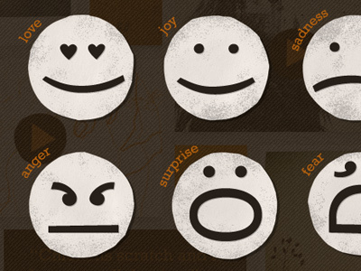 Emoticons brown emoticons interface