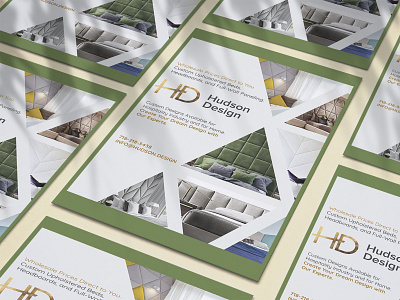 Interior Design Flyer Design