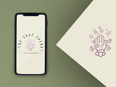 Soap Company Logo Design