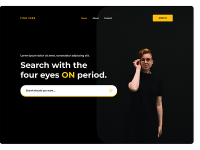 Job Landing Page