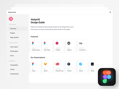 Design Guide Journey: Our New Figma Plugin auto layout clean colors components design design guide design team designs figma figma design guide icons plugin plugins style guide styles typography ui ux variants