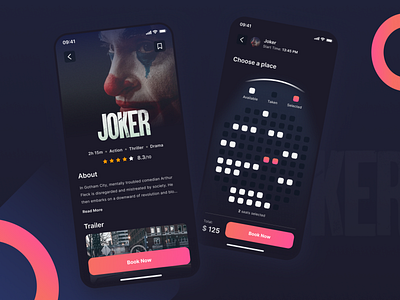 Cinema Ticket App