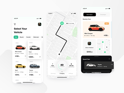 Concept: Car Rental Mobile App