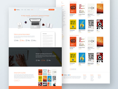 Publitory ebook layout light publitory web design