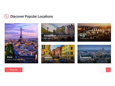 Discover Popular Locations