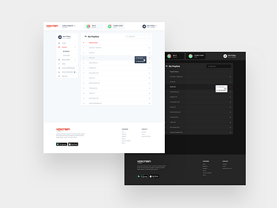 Voscreen.com by Atolye15 Design Team on Dribbble