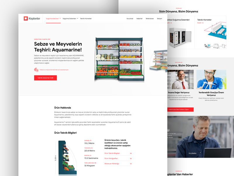 Corporate Web Site by Atolye15 Design Team on Dribbble