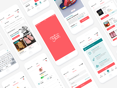 TutumluAnne Mobile App UI Design