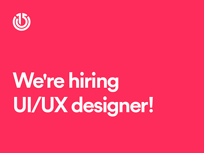 We're hiring! atolye15 designer hire hiring izmir job posting turkey ui ux website