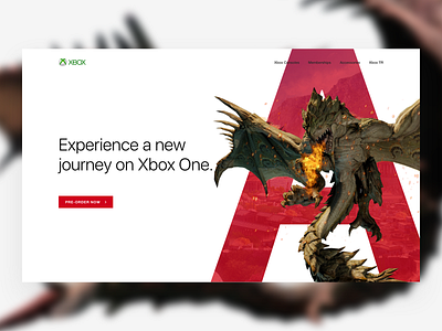 Xbox Marketing Campaign Website