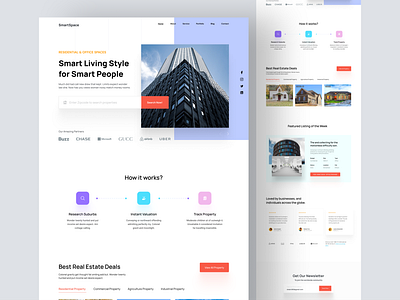 Real Estate Landing Page