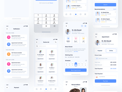 Doctor Appointment Mobile App
