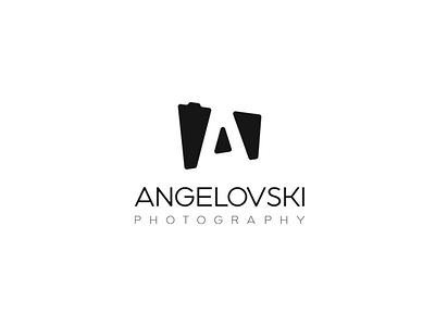 Branding for Photography Studio - Angelovski branding design graphic logo photography