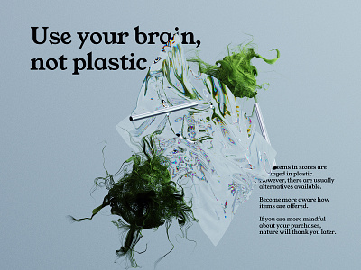 Reduce Plastic Visual