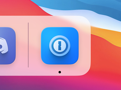 Icon Set 1Password 1password app big sur design frish icon icon design icon pack icon packs icon set iconography icons ios macos munich replacement replacement icon ui ux yung