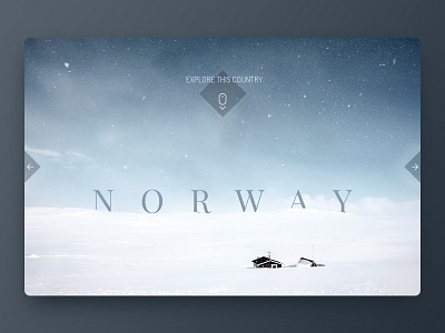 Explore countries Hero Section countries cta explore hero light minimalistic norway photography sky travel