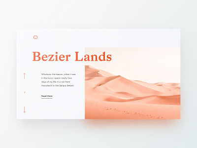Bezier Lands articles clean desert design forms frish grid landing light munich noise page pastell photography typefaces typography ui ux web yung