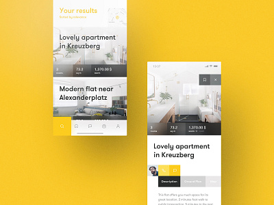 Appartment Scout App