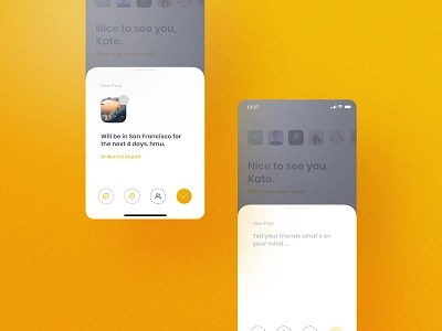 Chummy UI Kit New Post app atomic buy components design documentation frish kits live products release shift sketch symbols system ui ui8 ui8net ux yung