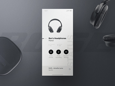 Bose iOS App Redesign