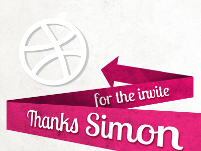 Thanks Simon :) invite thank you