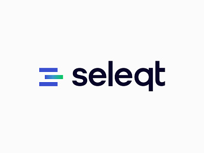 Seleqt Design Brand Identity brand branding consultancy design studio graphic design identity logo logo design sans serif seleqt studio