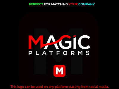 This logo can be used on any platform starting from social media