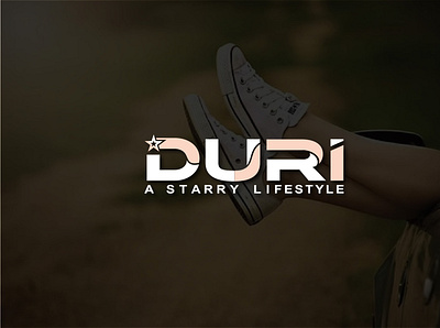 DURI LIFESTYLE BRAND LOGODESIGN brand logo branding d logo duri logo graphic design latter logo lifestyle logo