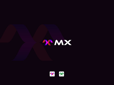 mx icon logo branding graphic design logo mx mx icon mx letter mx logo mx mod
