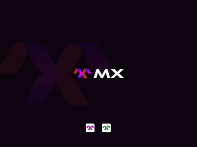 mx icon logo branding graphic design logo mx mx icon mx letter mx logo mx mod