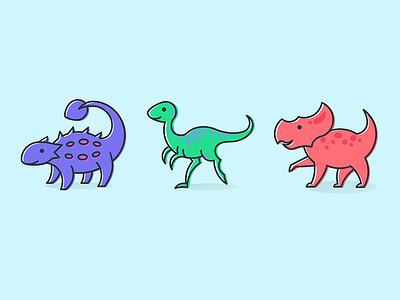 Dinosaurs on Parade