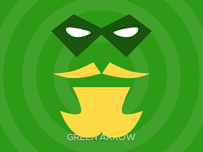 Emerald Archer archer arrow beard comic dc emerald green green arrow oliver queen