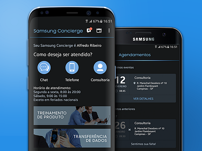 Samsung Concierge