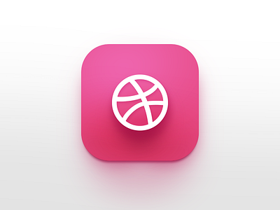 Dribbble icon