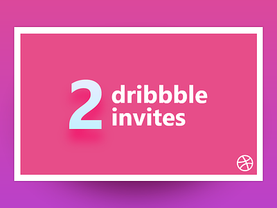 Invites available! dribbble giveaway freebie draft invitation invites