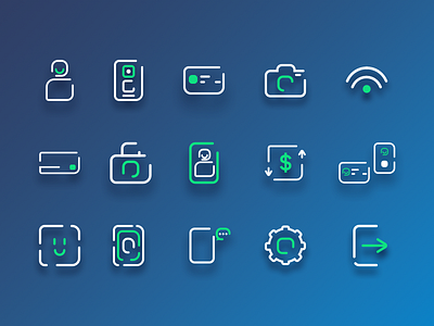 Icon set update