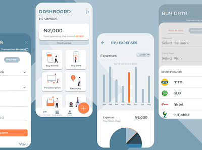 Bills Payment - Concept Design app cards design figma payment ui ux