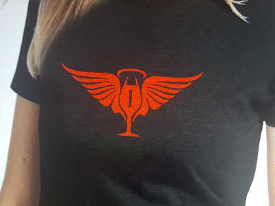 Angel Cocktail Waitresses Shirt shirt