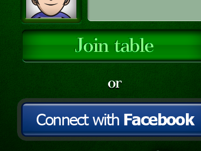 Real Table Holdem - Login mobile