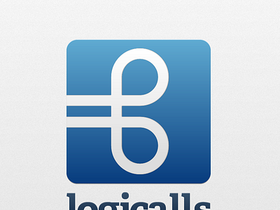 Logicalls Logo communication logo