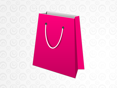 Shopping Bag icon illustration