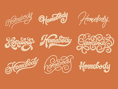 Homebody sketches hand lettering homebody lettering shirt sketches wip