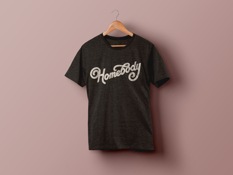 Homebody tshirt by Alix Northrup on Dribbble