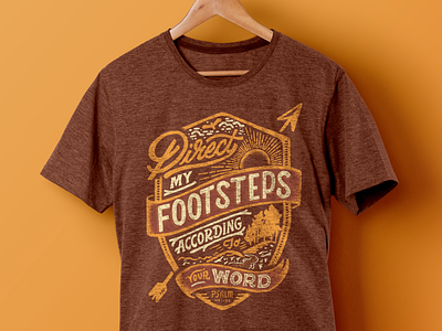 5k Shirt apparel design graphic tee hand lettering illustration lettering t-shirt vintage