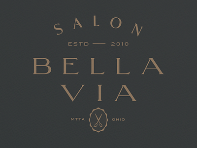 Bella Via Salon unchosen concept 3