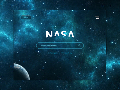 NASA Search Engine nasa search engine ui