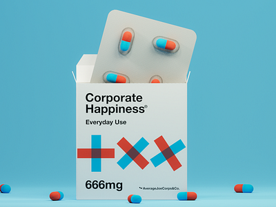 Corporate Happiness Pills